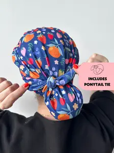 DuoStyle Scrub Hat - Fruity