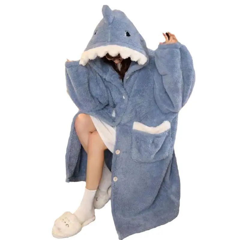Shark nightgown