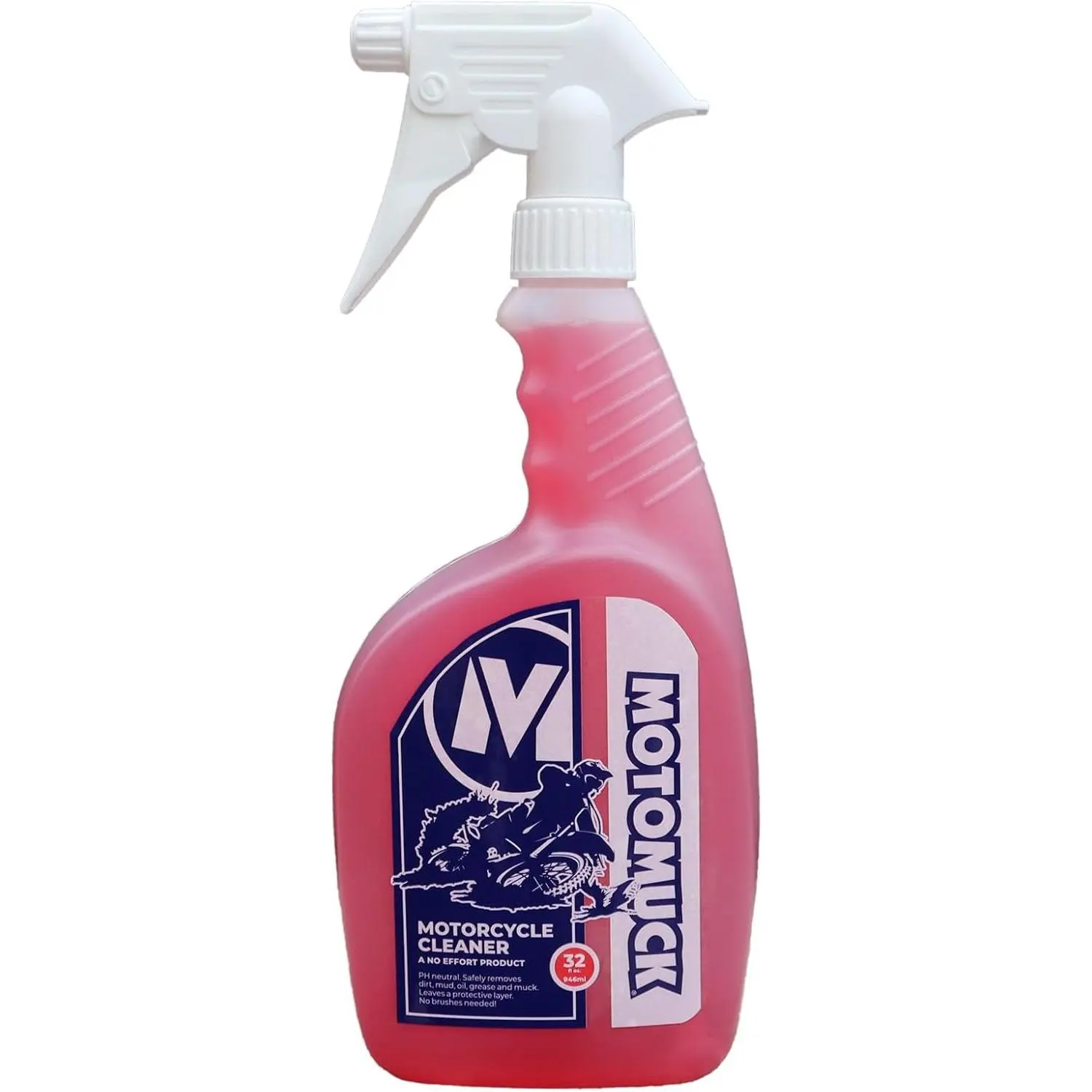 PH Neutral Nano Tech Motorcycle cleaner - Bike Cleaner - Safe On All Surfaces and All Types of Motorcycle- (32 oz Bottle)