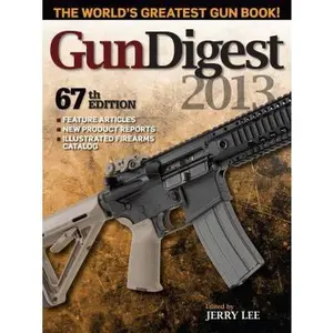 USED-Gun Digest 2013 (Paperback)