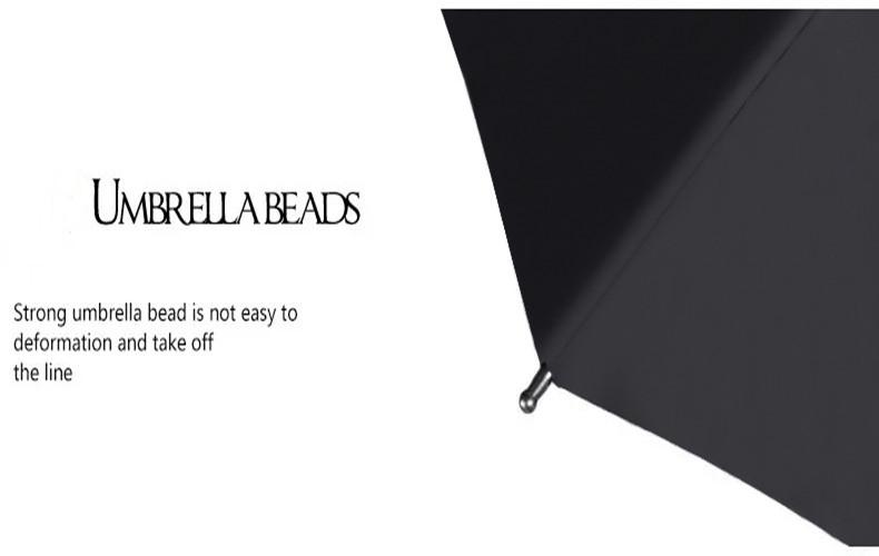 Enlarged reinforced windproof and waterproof 12 Ribs large umbrella, available for two people, with a diameter of about 124CM/48 inches under the umbrella, necessary in rainstorm weather, multi-purpose windproof umbrella