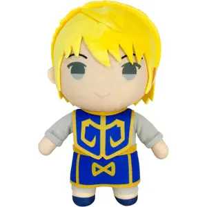Great Eastern Entertainment Hunter X Hunter Kurapika Plush 8'' – Soft, collectible anime plush in multicolor design. Perfect for fans of Kurapika and Hunter X Hunter! Great for display or gifting.