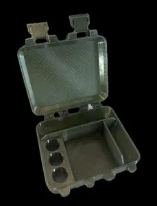 HRT/TRT 10ml Vial Case — Peptide & GLP Storage Box + Vial Caps (Travel + Fridge Ready) Medication Storage Box