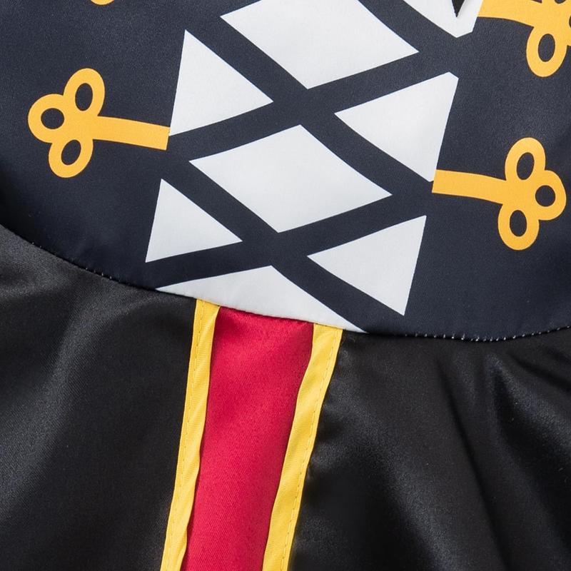 KF5-GCS035   Toddler Baby Girl Pirate Costume Halloween Sea Buccaneer Tutu Dress And Head Scarf With Pirate eye mask