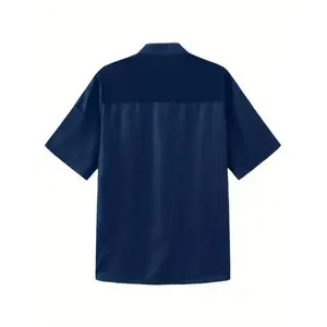 Double-breasted men’s chef uniform for restaurant catering and cooking (sheets)