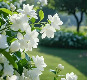 50 PCS Jasmine Flower Seeds for Planting Fragrant Plant Seeds Non-GMO Garden Home