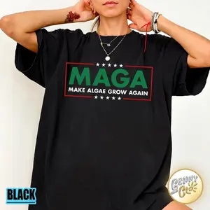 Make Algae Grow Again Shirt, Team Algae Shirt, Antifa Algae Tee, Reflecting Pool Protest Shirt