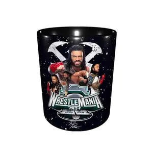 Classic Roman Boxer Reigns Printed Ceramic Coffee Mug-Cup, Reusable Washable Kitchen Drinkware, Ideal Gift for Women’s Daily Use