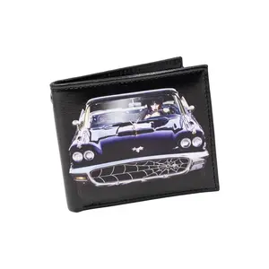 Elvira Macabre Mobile Bi Fold Wallet