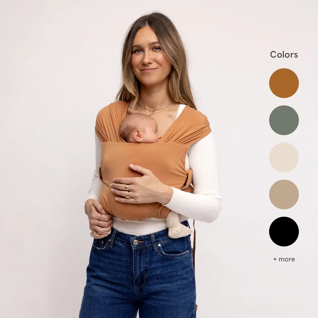 WildBird Aerial Buckle Baby Wrap - Baby Carrier for Newborns