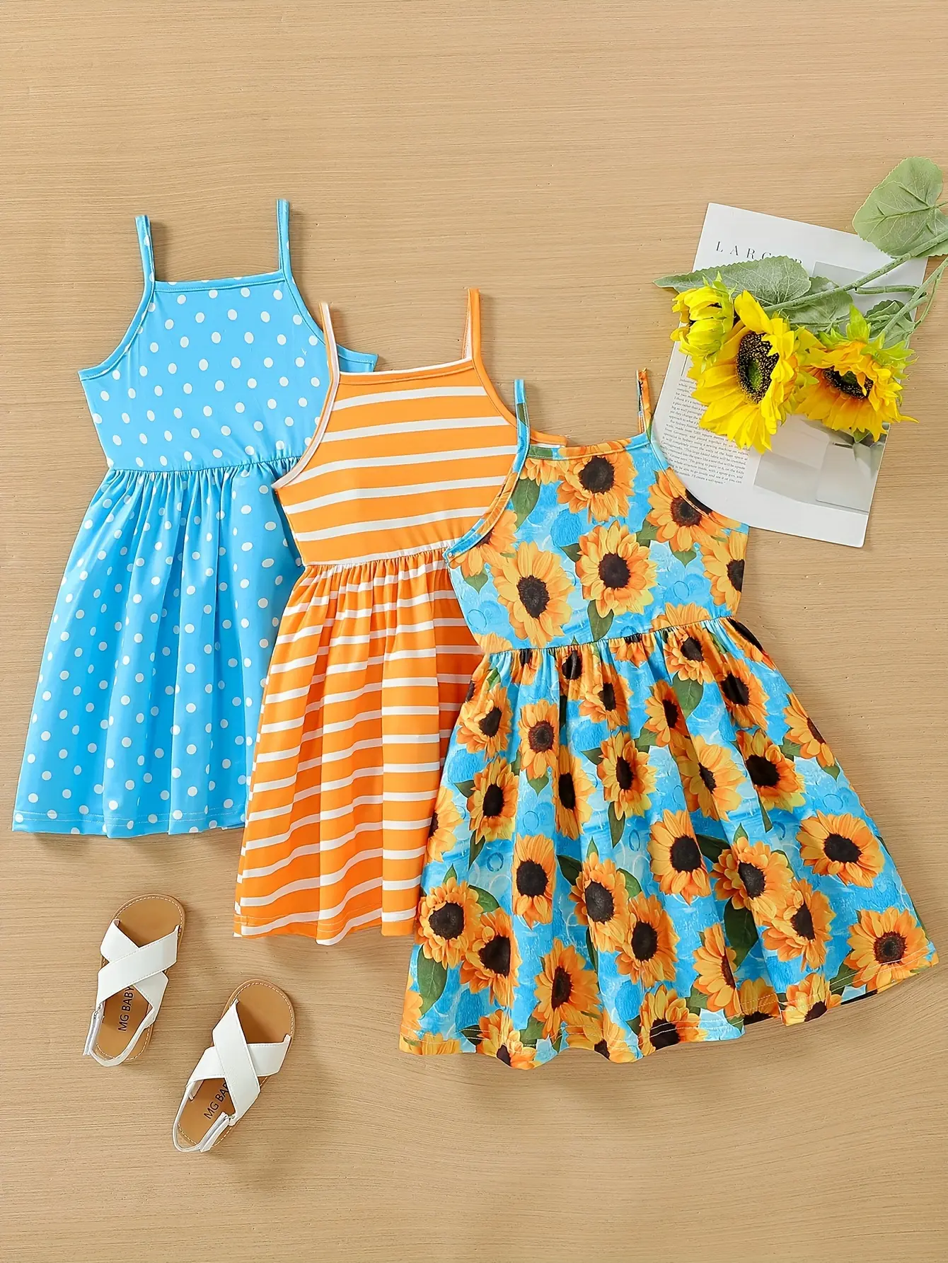 pink and orange summer dresses Pink/Orange Floral Tiered Maxi Dress – Peacocks & Pearls Lexington main image 0