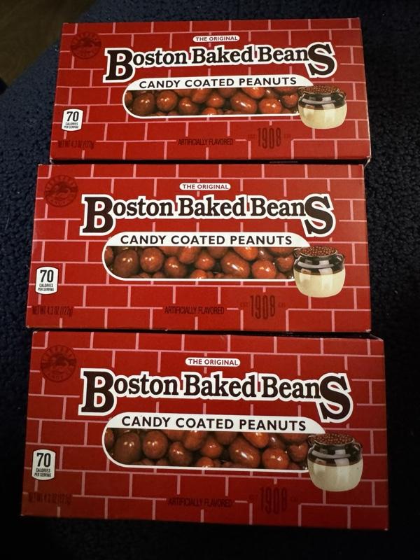 Boston baked beans 3 pack gift set