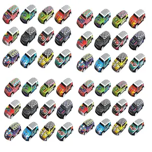 40PCS Mini Race Cars for Classroom Prizes, Mini Toys Cars for Kids, Boys and Girls Christmas Stocking Stuffers