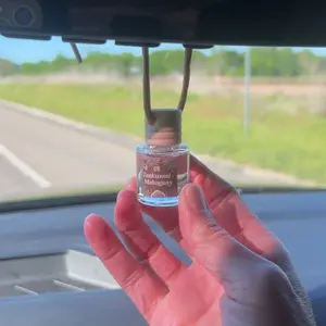 Scented Car Freshener 2 Pack - Long-lasting Fragrance