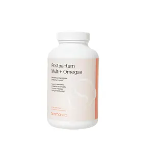 amma360 Multivitamin with Omegas Gluten Free, Third-Party Tested, Vegetarian, Adult