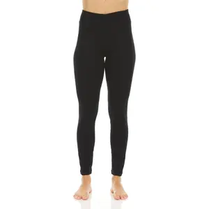 Minus33 - Microweight Merino Wool Women's Leggings - Woolverino, Moisture Wicking, Soft & Comfortable, Highly Breathable, Anti-Microbial, Insulates When Wet, Fire Resistant, UV Protection, Renewable and Sustainable, Anti-Odor