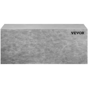 fathersdaygift VEVOR Board Shower Bench Rectangle Bench Ready to Tile Waterproof 47.2x16x20