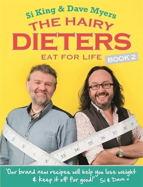USED Book - The Hairy Dieters Eat for Life: How to Love Food, Lose Weight and Keep it Off for Good! (The Hairy Bikers) by Si King (Paperback) - english