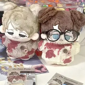 In Stock 10cm Hannibal Attribute Cotton Doll American Drama Peripheral Plush Decorative Backpack Pendant Movie Fan Birthday Gift