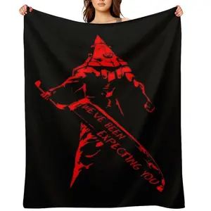 Silent Hill Comfortable Flannel Blankets – Ultra-Soft Blankets And Towels, Suitable For Camping, Travel, Beds, Sofas, Dormitories, And Offices. Lightweight And Breathable, Suitable For All Seasons, Ideal For Home And Travel.
