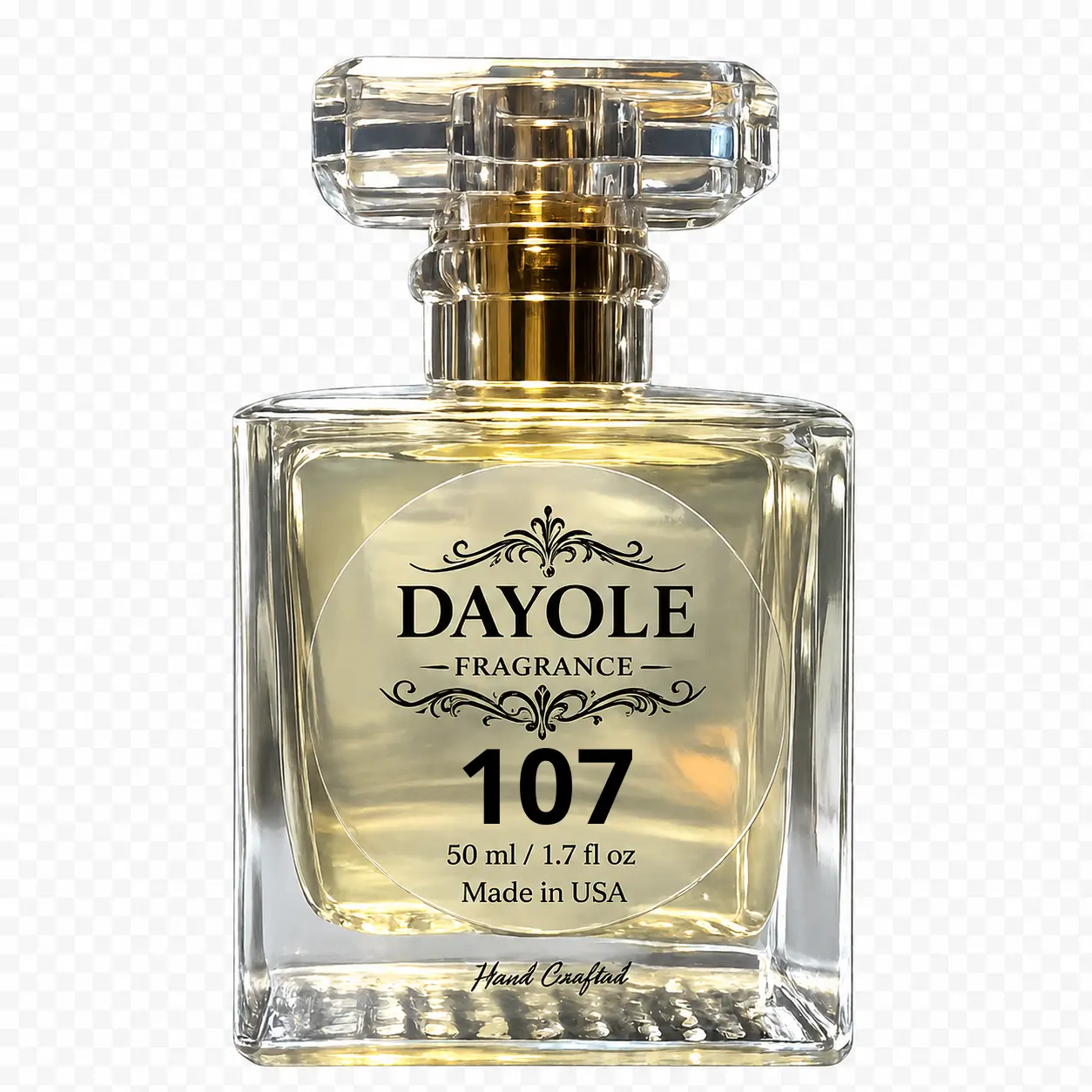 107 Oil Based Perfume Fragrance oil