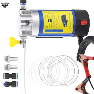 12V 100W Oil Pump, Electric Self-Priming Oil Extractor & Fluid Transfer Pump for Engine Oil Change, Gear Oil & Transmission Fluid Removal, Universal for Car, Mower & Marine Use