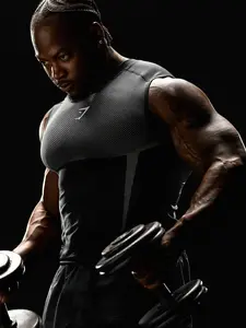 ONYX Seamless Power Tee – Second Skin Gymwear for Enhanced Performance and Comfort