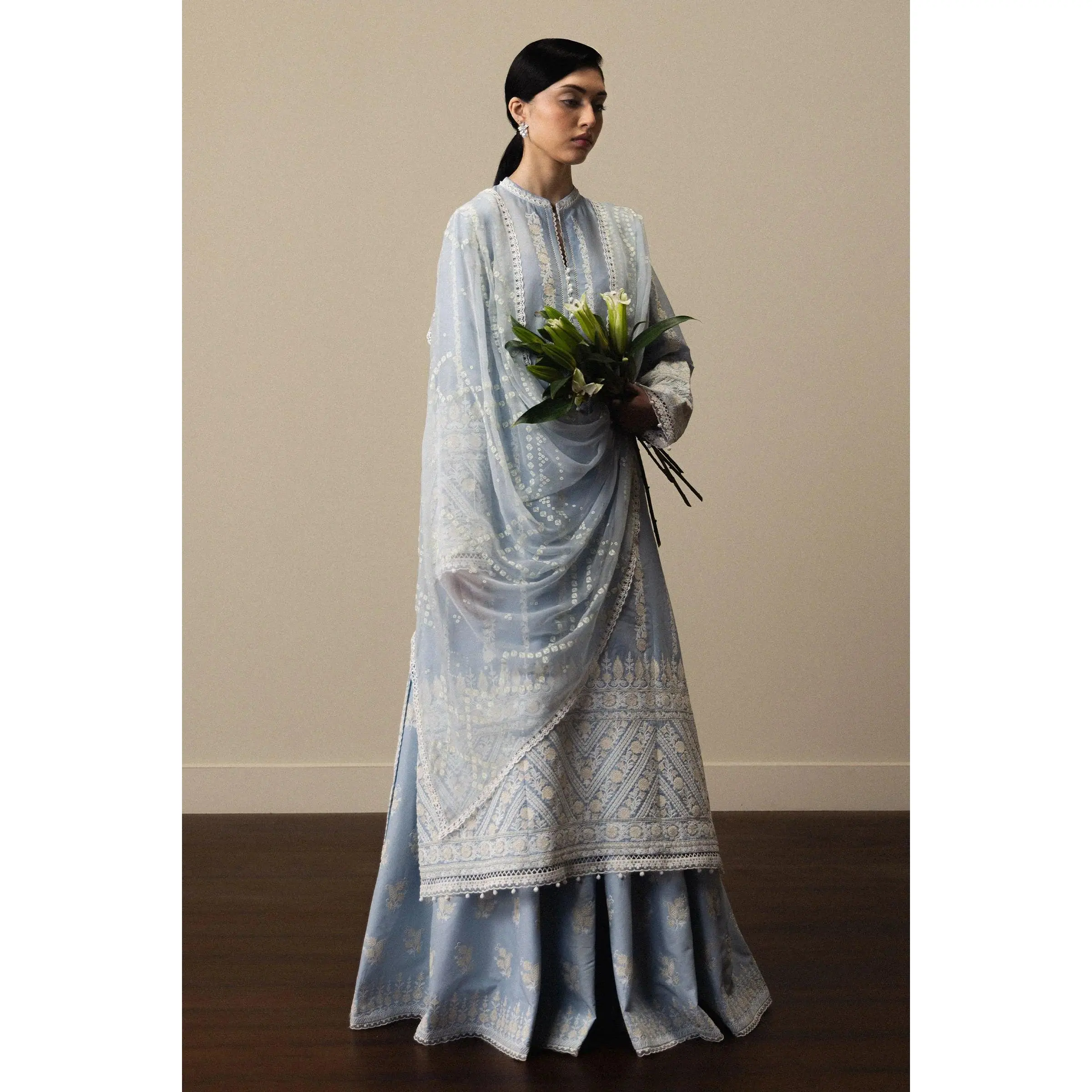 Zara Shahjahan - Aoyomi Three Piece Lawn