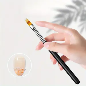 1pc, Nail Art Brushes, UV Gel Painting Pen, Gradient Drawing, Blooming Effect, DIY Manicure Nail Polish Tools, with Cap, Fine Detailing, for Shadow Painting and Nail Art Accessories, Nail Art Design Pen