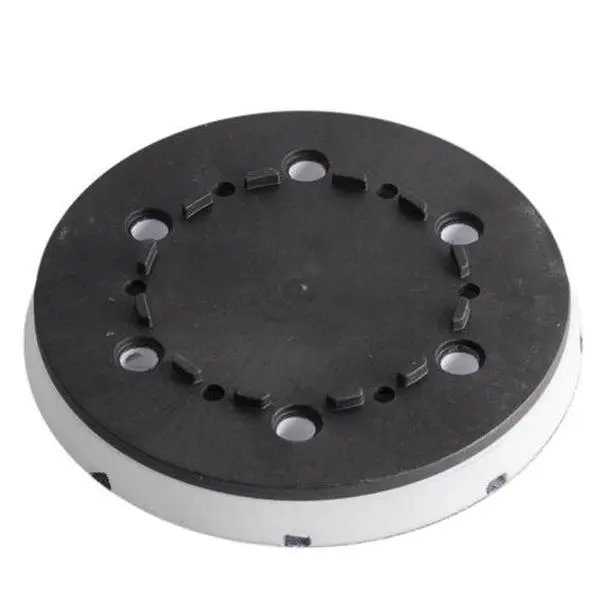 Rupes Mille LK900E Backing Plate - Automotive Polishing Machine Tool with Vibration Reduction, Auto Parts Accessories for Car Washing & Maintenance
