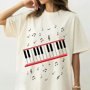 Beat It Michael Jackson Piano Graphic Tee, Beat It MJ Music Youth Shirt, Michael MJ King of Pop Music T-Shirt