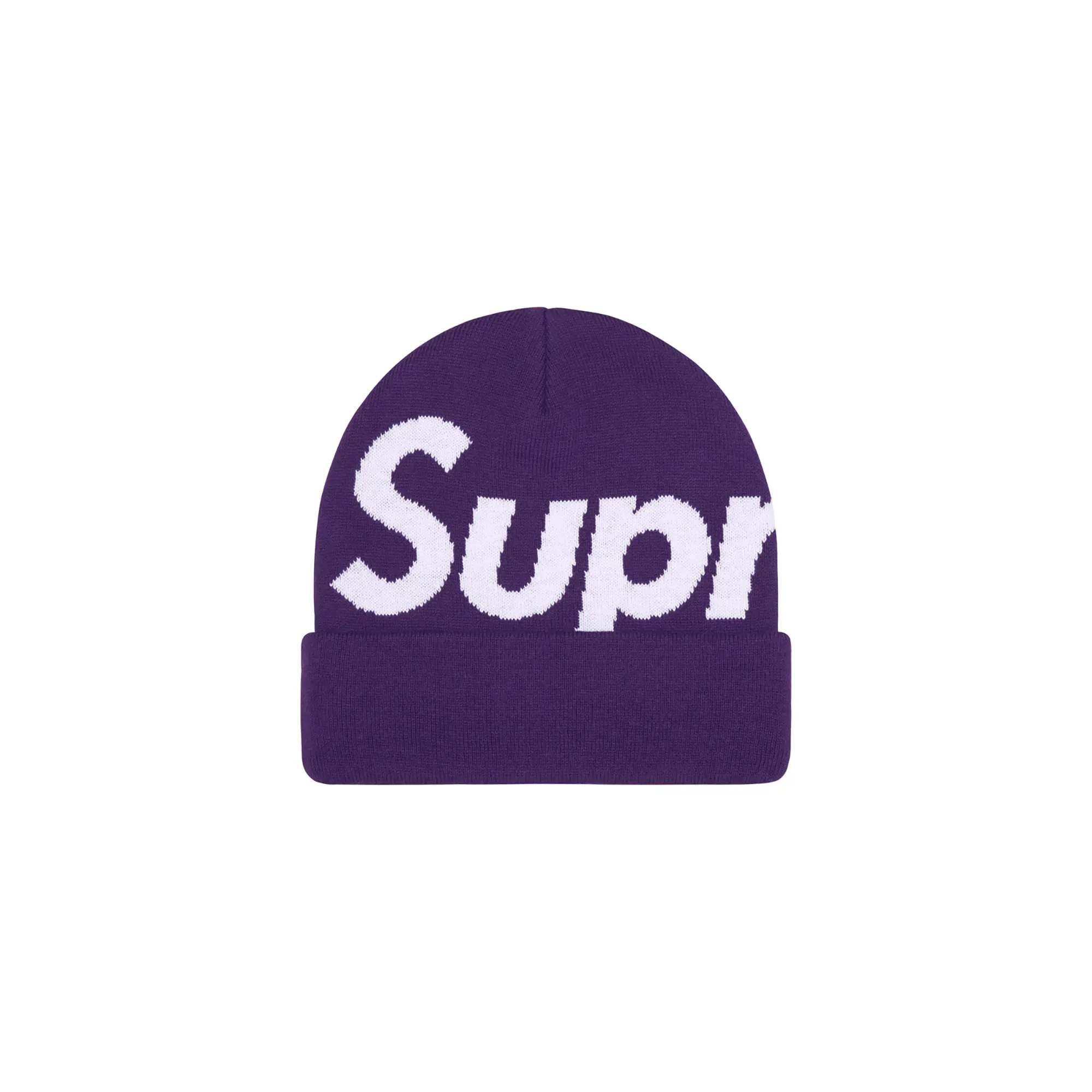 Big Logo Beanie "FW25 - Purple" SU26855