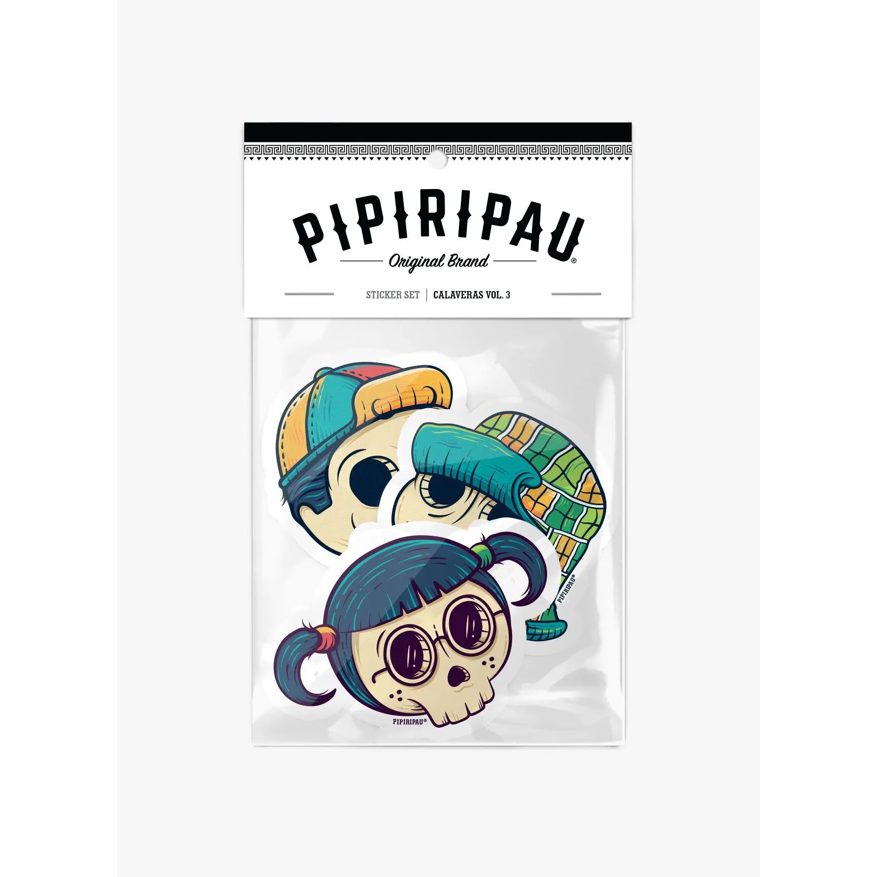Calaveras Vol 3 (Sticker Pack)
