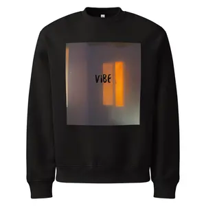 VIBE - Oversized heavyweight sweatshirt
