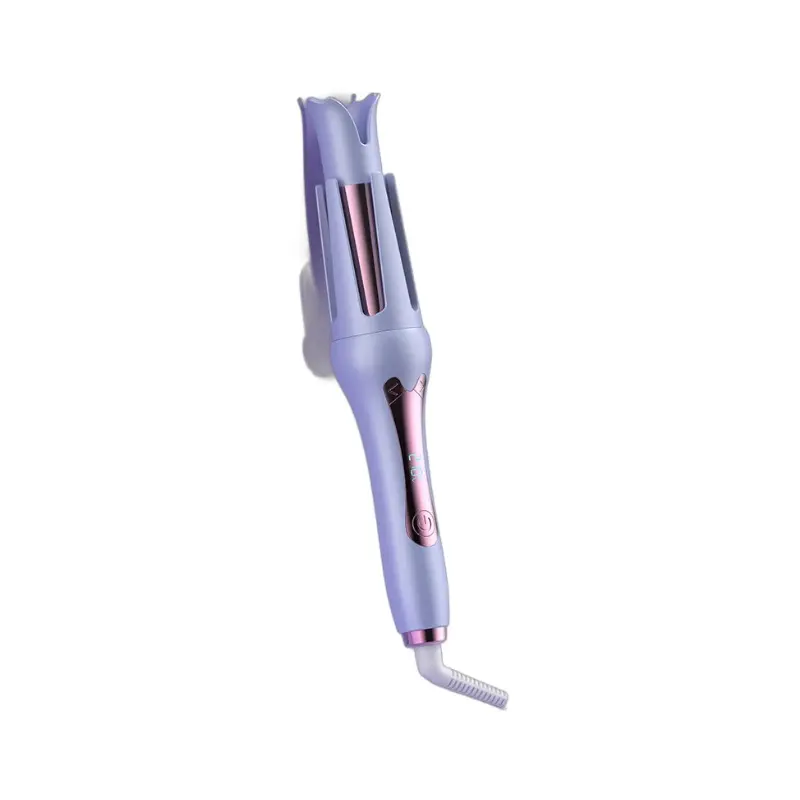 32mm Fully Automatic Curling Iron, Mini Tourmaline Ceramic Curling Iron, Hair Damage-Free Negative Ion Perming, Hair Curling Magic Tool, Auto Power Off, Portable, Dual Voltage