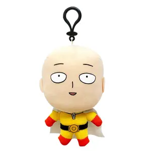 One Punch Man - Saitama "Caped Baldy" Plush 5"H