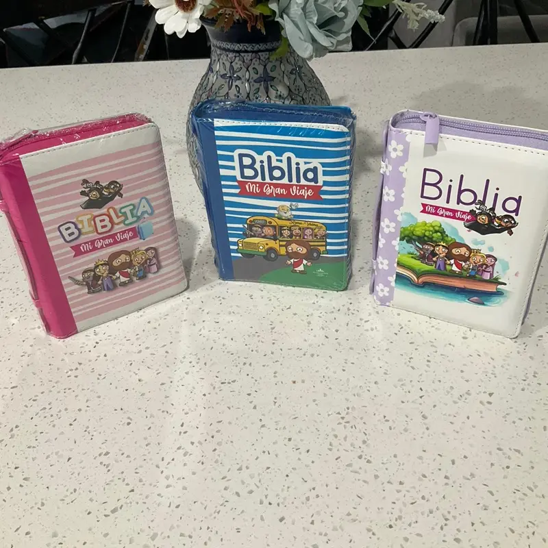 Bíblias para niños