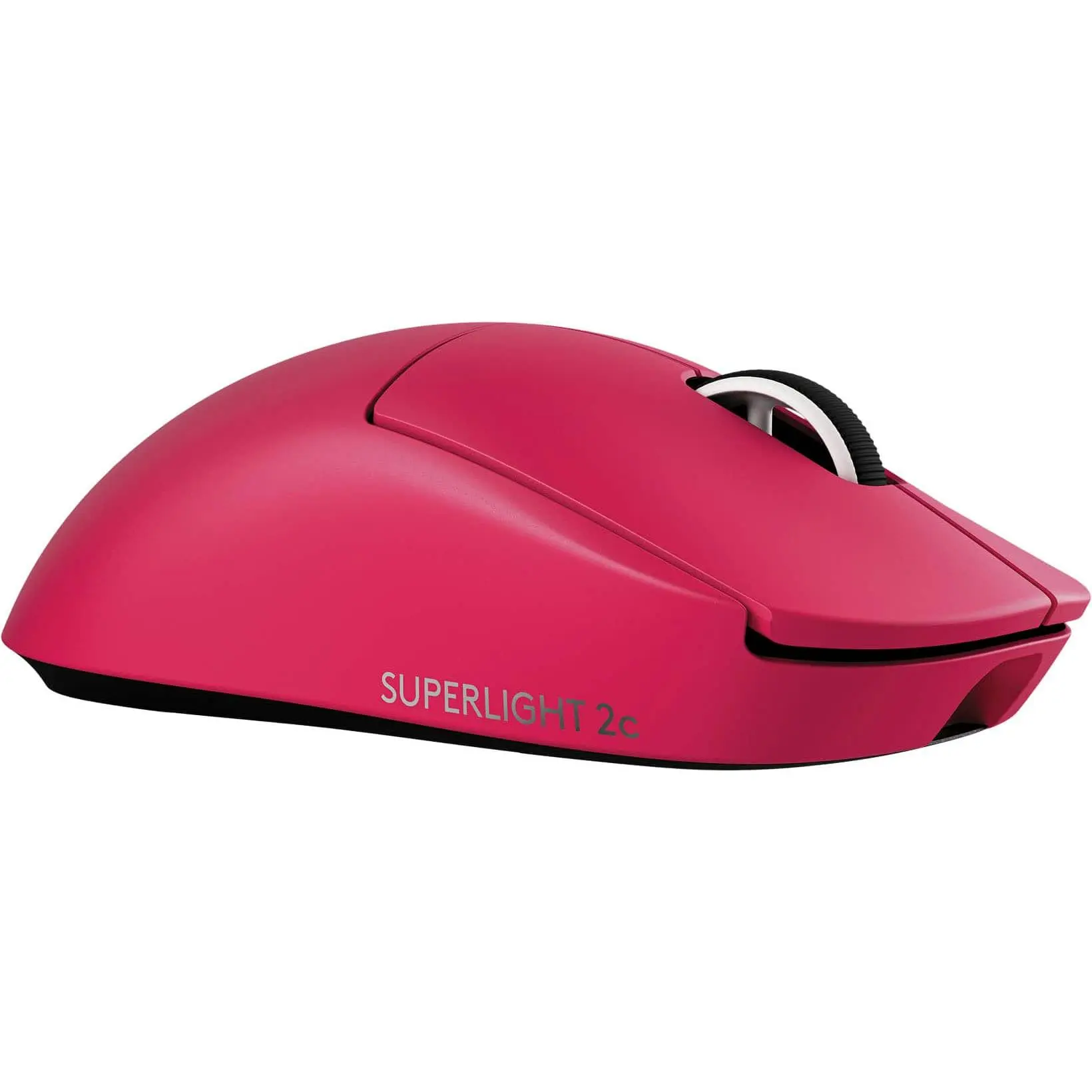 Logitech - PRO X SUPERLIGHT 2c LIGHTSPEED Lightweight Compact Wireless Optical HERO 2 Sensor 44 000 DPI Gaming Mouse for PC - Wireless - Magenta Pink
