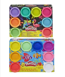 Play-Doh 8 Pack Bundle – Rainbow + Neon Colors