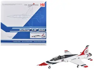 Northrop T-38 NASA Aircraft "Thunderbirds Bicentennial Scheme" (1976) US Air Force "Air Power" 1/72 Diecast Model Hobby Master