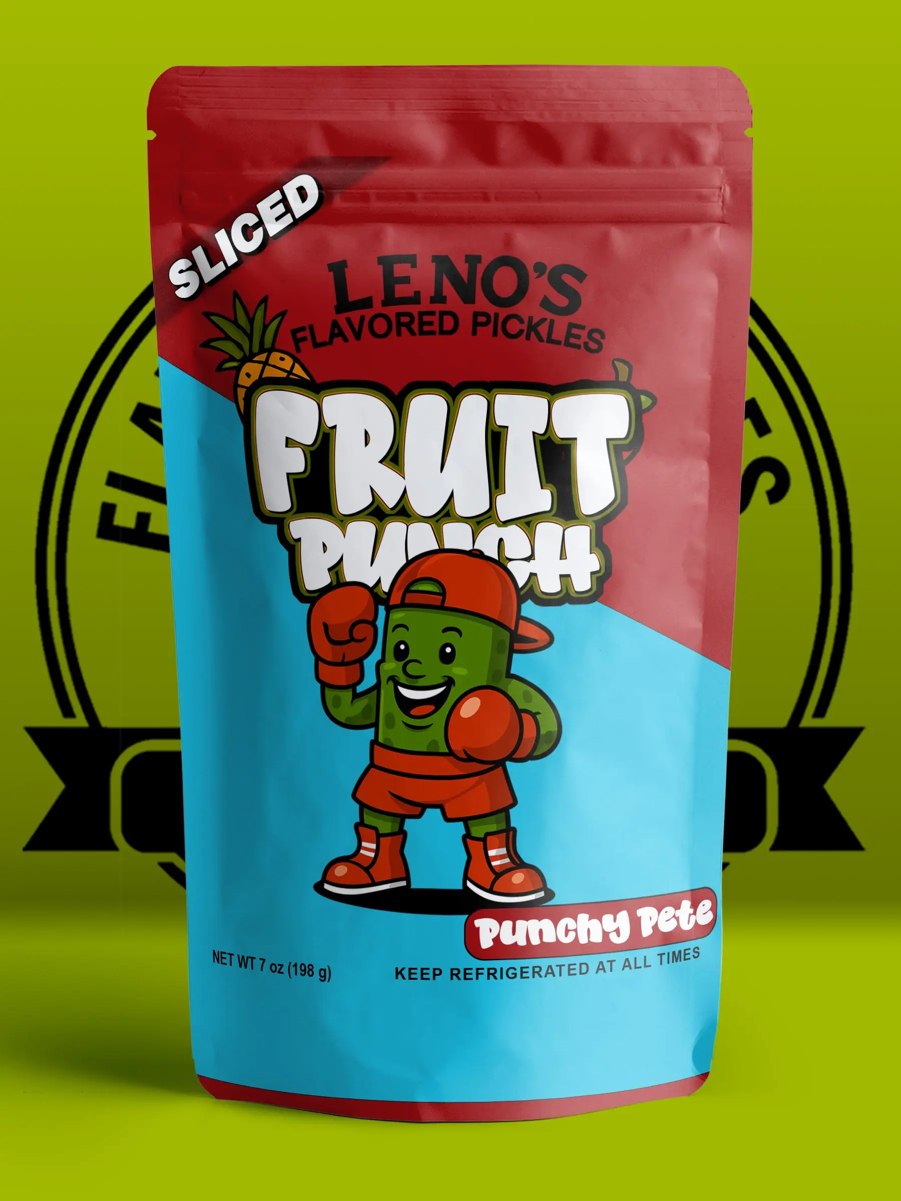 Fruit Punch Candy Flavored Pickles – Sweet, Tangy & Bold Snack