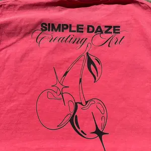 Comfort colors, simple daze cherry T-shirt