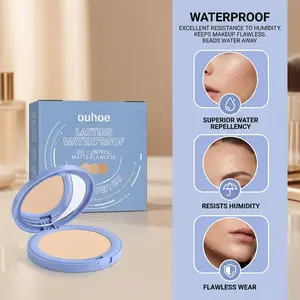 Setting Powder, Immaculate Lasting Makeup Is Not Easy To Remove Makeup Repair Powder Natural Light Breathable Setting Powder