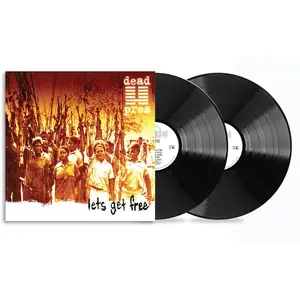 Dead Prez - Let's Get Free (25th Anniversary)  [VINYL RECORD - LP] Explicit, 140 Gram Vinyl, Anniversary Ed