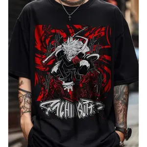 Hot Anime Gachiakuta Graphic Print T-shirt Men Women T-shirt Hip Hop Oversized Y2k Clothing Harajuku High Quality Harajuku Top
