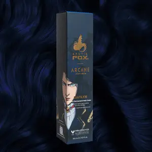 Arcane x Arctic Fox - SEMI-PERMANENT - Hair Color  #Caitlyn Hair Color (Arcane Series)