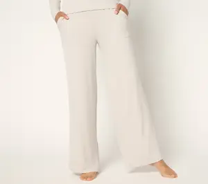 Barefoot Dreams Regular MC Ultra Soft Rib Patch Pocket Pant