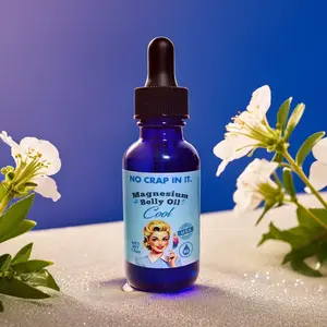 Magnesium Belly Oil - No Crap In It - 1.5oz