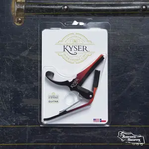 Kyser 6 String Quick Change Sunburst Capo