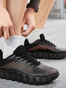 Outdoor Casual Sports Shoes, Versatile Comfortable Breathable Running Shoes, Lightweight Design, Perfect for Daily Wear